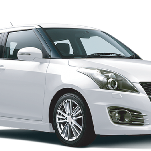 Suzuki Swift rental car