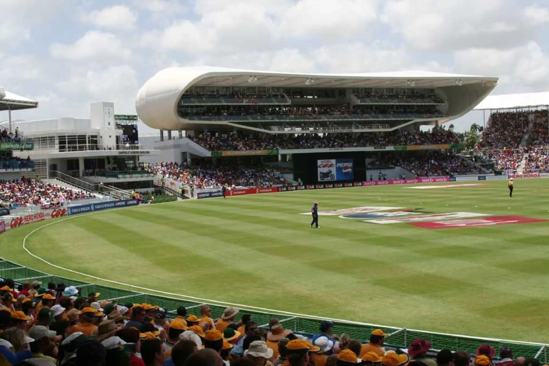Kensington Oval cricket, Barbados
