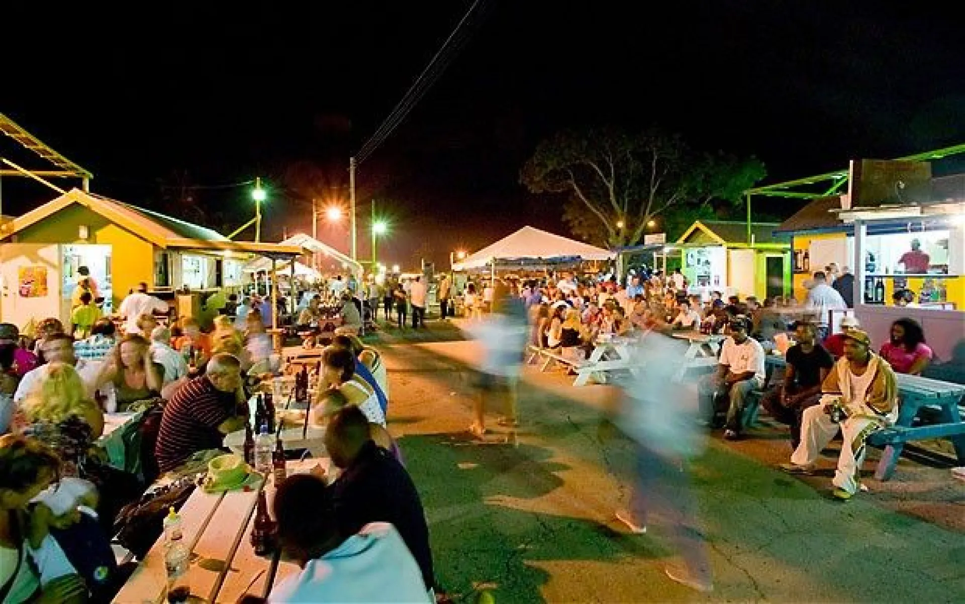 Oistins Fish Fry, Barbados